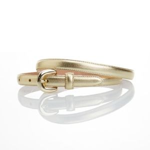 🥳50% OFF SPRING SALE🥳 💛VV Skinny Gold Belt💛